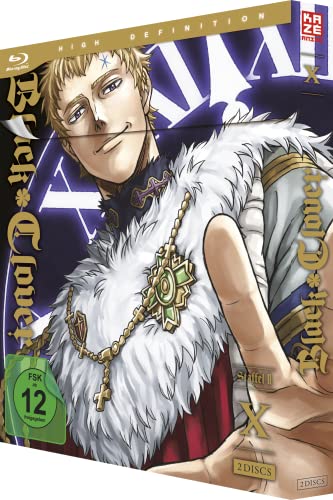 Black Clover - Staffel 2 - Vol.10 - [Blu-ray] von Crunchyroll