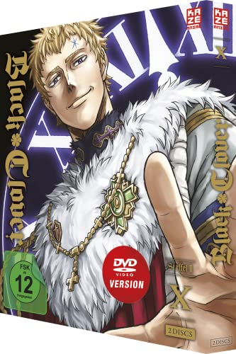 Black Clover - Staffel 2 - Vol.10 - [DVD] von Crunchyroll