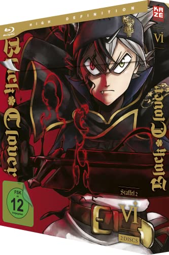 Black Clover - Staffel 2 - Vol.6 - [Blu-ray] von Crunchyroll