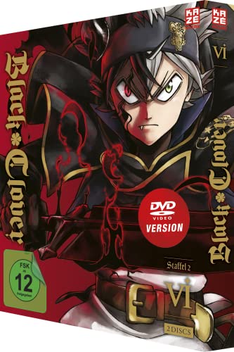 Black Clover - Staffel 2 - Vol.6 - [DVD] von Crunchyroll