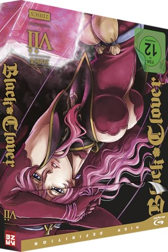 Black Clover - Staffel 2 - Vol.7 - [Blu-ray] von Crunchyroll