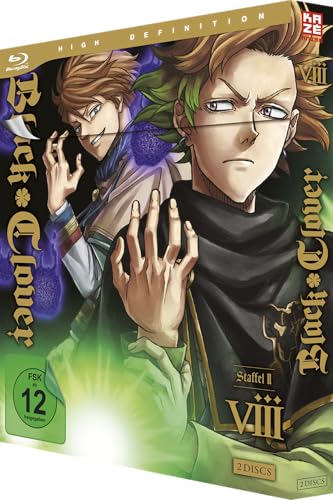 Black Clover - Staffel 2 - Vol.8 - [Blu-ray] von Crunchyroll