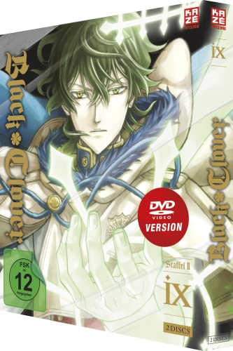 Black Clover - Staffel 2 - Vol.9 - [DVD] von Crunchyroll