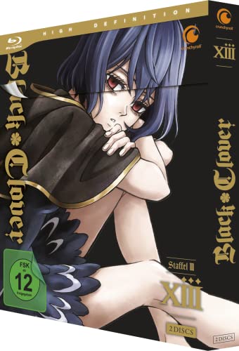 Black Clover - Staffel 3 - Vol.13 - [Blu-ray] von Crunchyroll