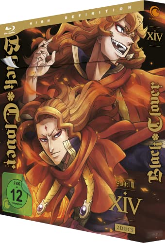 Black Clover - Staffel 3 - Vol.14 - [Blu-ray] von Crunchyroll