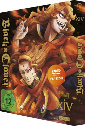 Black Clover - Staffel 3 - Vol.14 - [DVD] von Crunchyroll