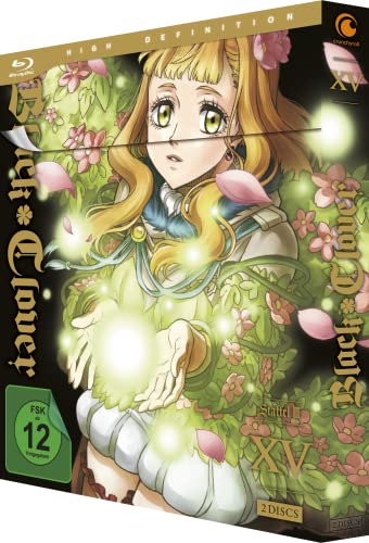 Black Clover - Staffel 3 - Vol.15 - [Blu-ray] von Crunchyroll