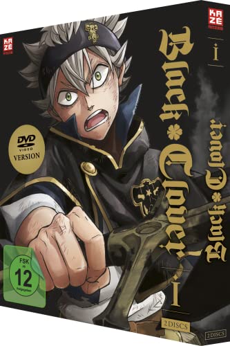 Black Clover - Vol. 1 - [DVD] von Crunchyroll
