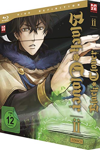 Black Clover - Vol. 2 - [Blu-ray] von Crunchyroll