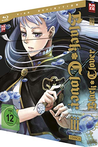 Black Clover - Vol. 3 - [Blu-ray] von Crunchyroll