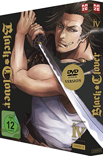 Black Clover - Vol. 4 - [DVD] von Crunchyroll