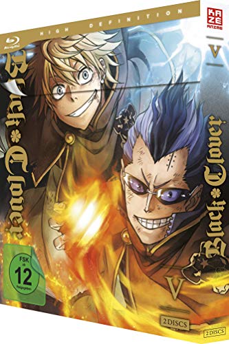 Black Clover - Vol. 5 - [Blu-ray] von Crunchyroll