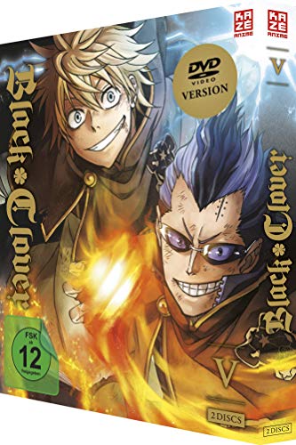 Black Clover - Vol. 5 - [DVD] von Crunchyroll