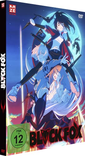 Black Fox - The Movie - [DVD] Deluxe Edition von Crunchyroll
