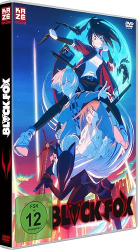 Black Fox - The Movie - [DVD] von Crunchyroll
