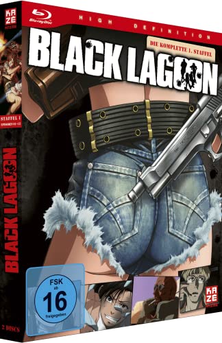 Black Lagoon - Staffel 1 - Gesamtausgabe - [Blu-ray] Relaunch von Crunchyroll