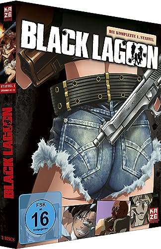 Black Lagoon - Staffel 1 - Gesamtausgabe - [DVD] Relaunch von Crunchyroll