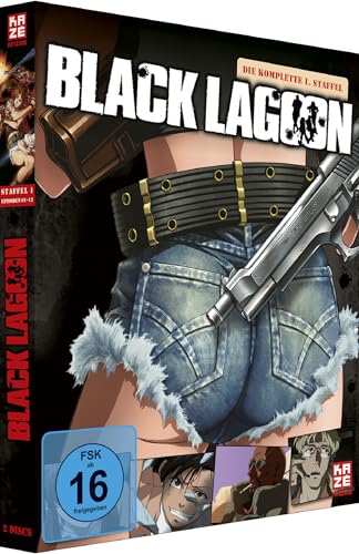 Black Lagoon - Staffel 1 - Gesamtausgabe - [DVD] Relaunch von Crunchyroll