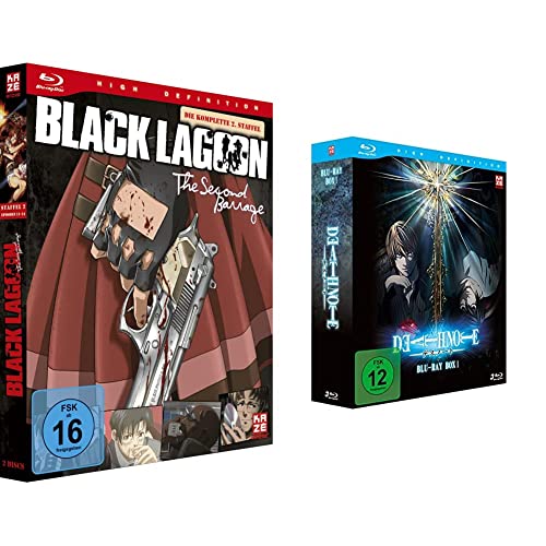 Black Lagoon - Staffel 2 - Gesamtausgabe - [Blu-ray] Relaunch & Death Note - Box 1 - [Blu-ray] von Crunchyroll