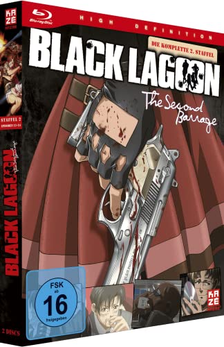 Black Lagoon - Staffel 2 - Gesamtausgabe - [Blu-ray] Relaunch von Crunchyroll