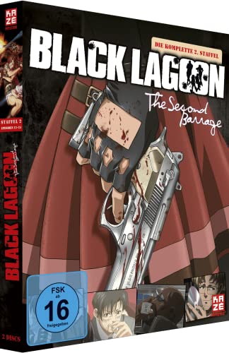 Black Lagoon - Staffel 2 - Gesamtausgabe - [DVD] Relaunch von Crunchyroll