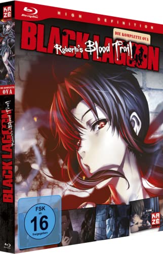 Black Lagoon: Robertas Blood Trail - OVA - [Blu-ray] Relaunch von Crunchyroll