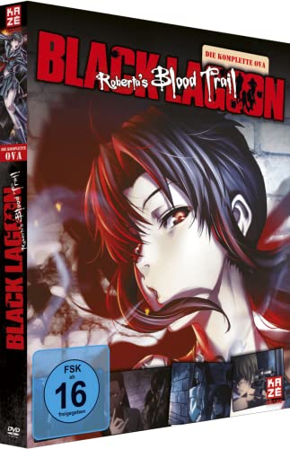 Black Lagoon: Robertas Blood Trail - OVA - [DVD] Relaunch von Crunchyroll