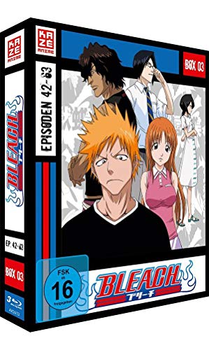 Bleach - TV Serie - Vol.3 - [Blu-ray] von Crunchyroll