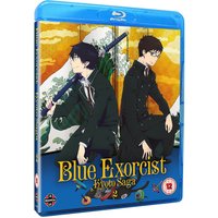 Blue Exorcist (Staffel 2) Kyoto Saga Volume 2 Blu-ray (Episoden 7-12) von Crunchyroll