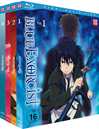 Blue Exorcist - Staffel 1 - Gesamtausgabe - Bundle - Vol.1-4 - [Blu-ray] von Crunchyroll