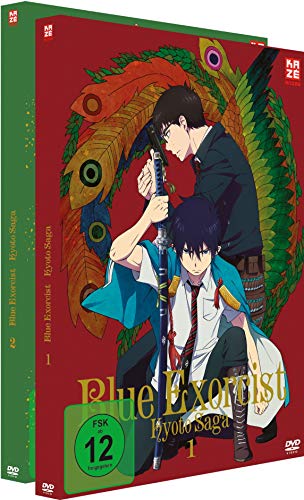 Blue Exorcist: Kyoto Saga - Staffel 2 - Gesamtausgabe - Bundle - Vol.1-4 - [DVD] von Crunchyroll