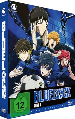 Blue Lock - Staffel 1 - Part 1 - Vol.1 - [Blu-ray] mit Sammelschuber von Crunchyroll