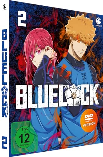 Blue Lock - Staffel 1 - Part 1 - Vol.2 - [DVD] von Crunchyroll