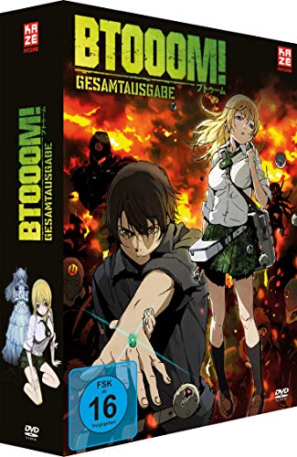 Btooom! - Gesamtausgabe - [DVD] von Crunchyroll