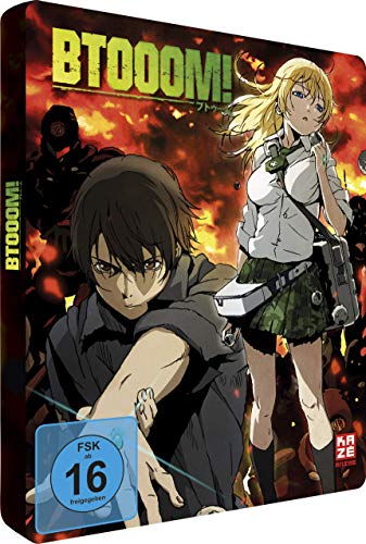 Btooom! - Gesamtausgabe - Steelcase - [DVD] von Crunchyroll