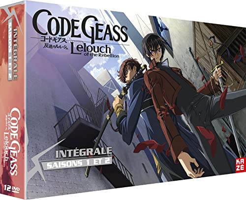 Code Geass-Intégrale Série-12 DVD [Édition Limitée] von ARCADES VIDEO