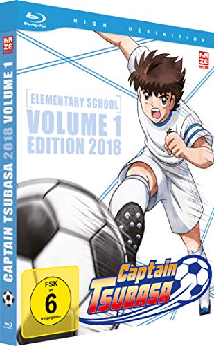 Captain Tsubasa 2018 - Box 1 - Elementary School - Vol.1 - [Blu-ray] von Crunchyroll