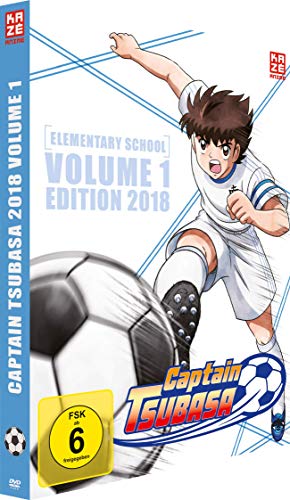 Captain Tsubasa 2018 - Box 1 - Elementary School - Vol.1 - [DVD] von Crunchyroll