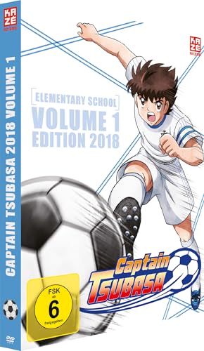 Captain Tsubasa 2018 - Box 1 - Elementary School - Vol.1 - [DVD] von Crunchyroll