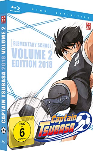 Captain Tsubasa 2018 - Box 2 - Elementary School - Vol.2 - [Blu-ray] von Crunchyroll