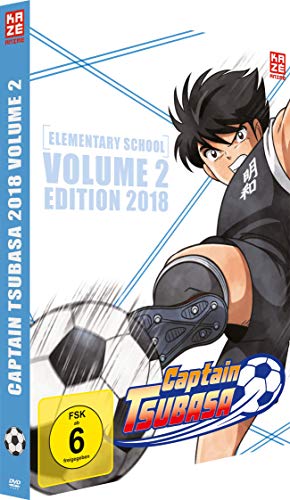 Captain Tsubasa 2018 - Box 2 - Elementary School - Vol.2 - [DVD] von Crunchyroll