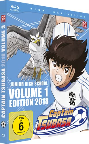 Captain Tsubasa 2018 - Box 3 - Junior High School - Vol.1 - [Blu-ray] von Crunchyroll