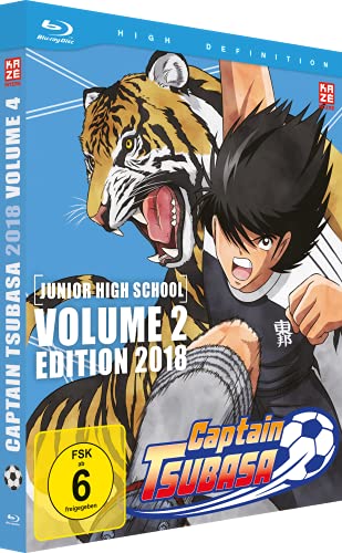 Captain Tsubasa 2018 - Box 4 - Junior High School - Vol.2 - [Blu-ray] von Crunchyroll
