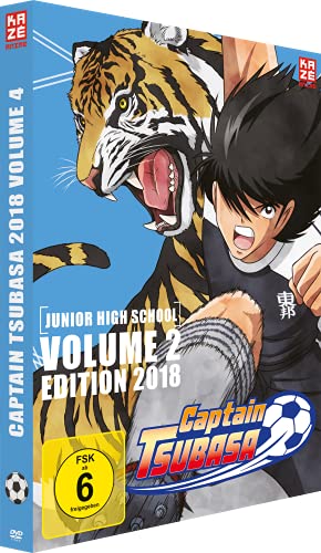 Captain Tsubasa 2018 - Box 4 - Junior High School - Vol.2 - [DVD] von Crunchyroll