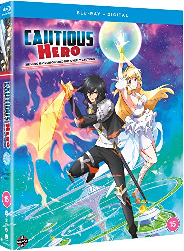Cautious Hero: The Hero is Overpowered but Overly Cautious - The Complete Series Blu-ray von Crunchyroll