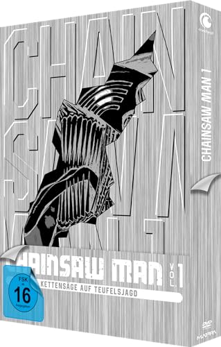Chainsaw Man - Staffel 1 - Vol.1 - [DVD] Limited Edition von Crunchyroll
