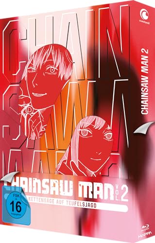 Chainsaw Man - Staffel 1 - Vol.2 - [Blu-ray] Limited Edition von Crunchyroll