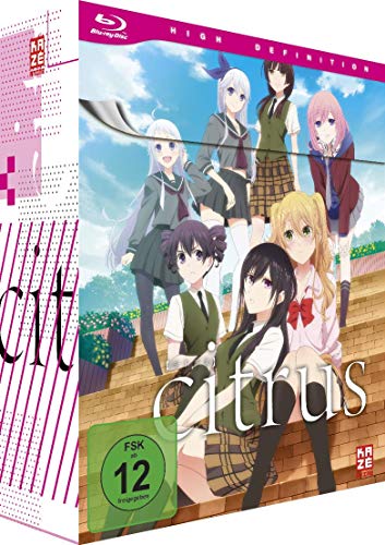 Citrus - Gesamtausgabe - [Blu-ray] von Crunchyroll