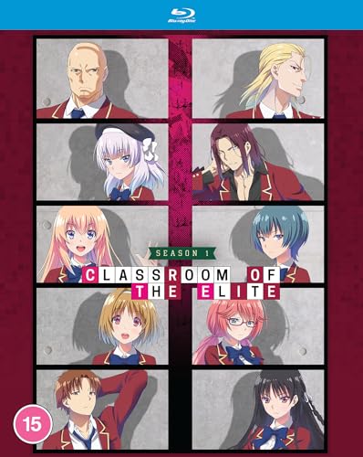 Classroom of the Elite - Season 1 [Blu-ray] von Crunchyroll