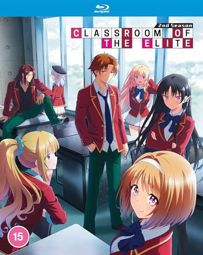 Classroom of the Elite - Season 2 [Blu-ray] [2 DVDs] von Crunchyroll